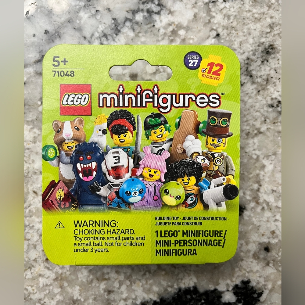 The LEGO® Wolfpack Beastmaster Minifigure Series 27. NEW!